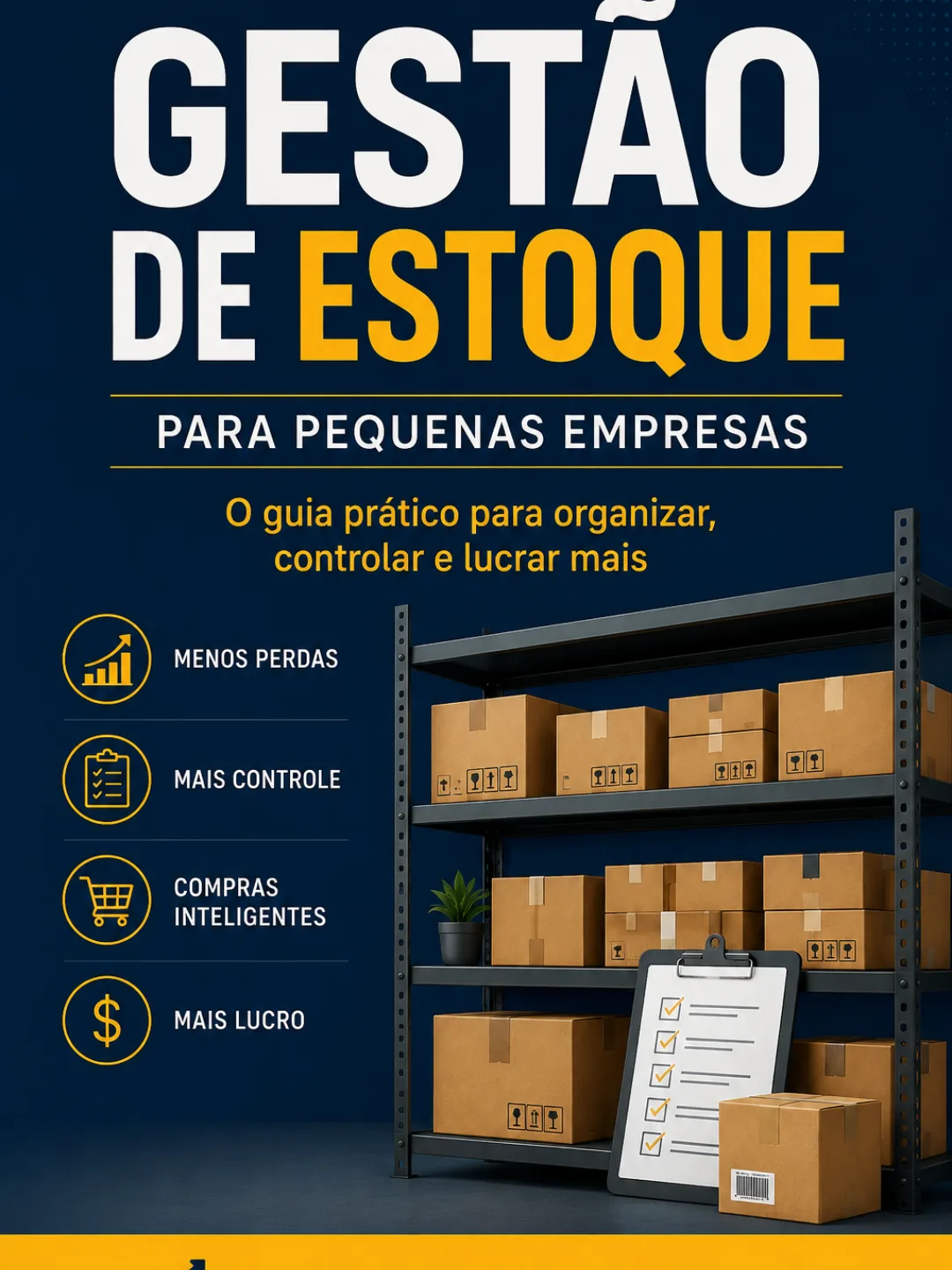 Gestão de Estoque para Pequenas Empresas