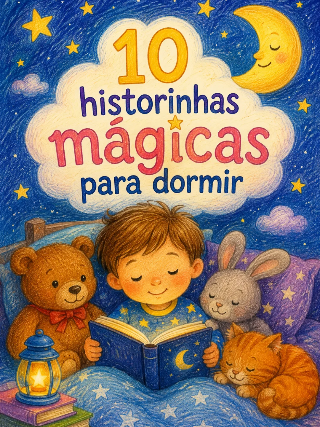 10 historinhas mágicas para dormir