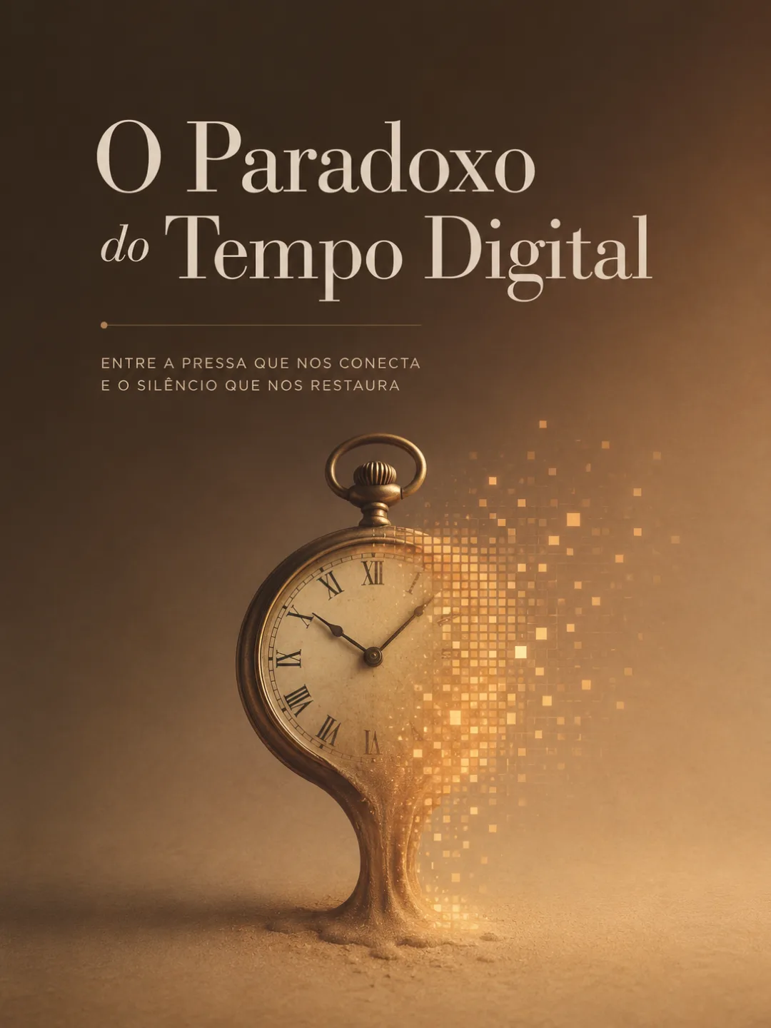 O Paradoxo do Tempo Digital